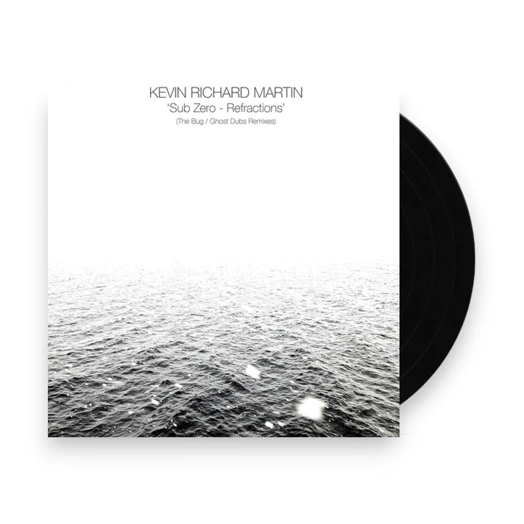 Kevin Richard Martin - Sub Zero: Refractions (LP Vinyl) Vinyl Record