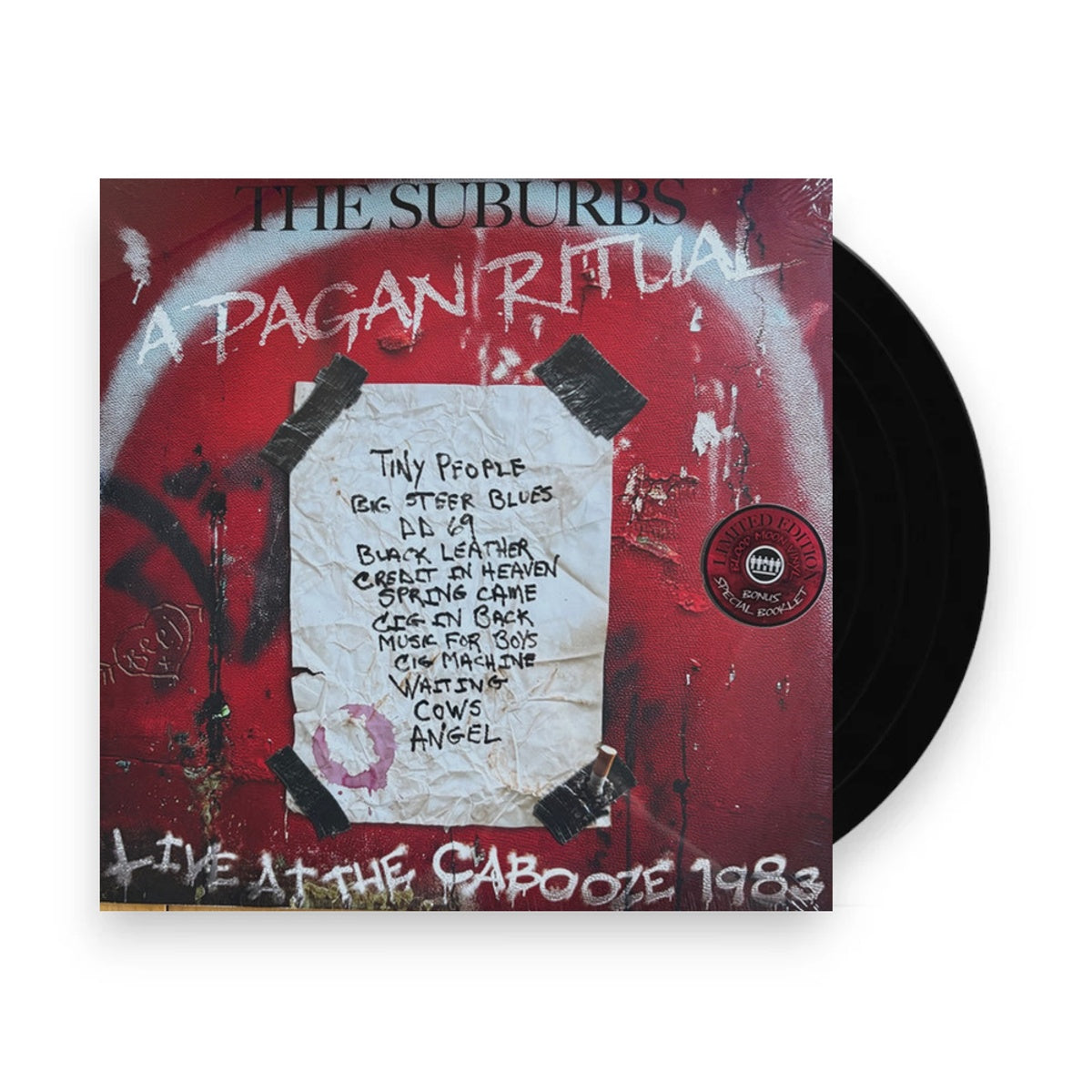 The Suburbs – Pagan Ritual: Live At The Cabooze, 1983 (LP Vinyl) Vinyl Record