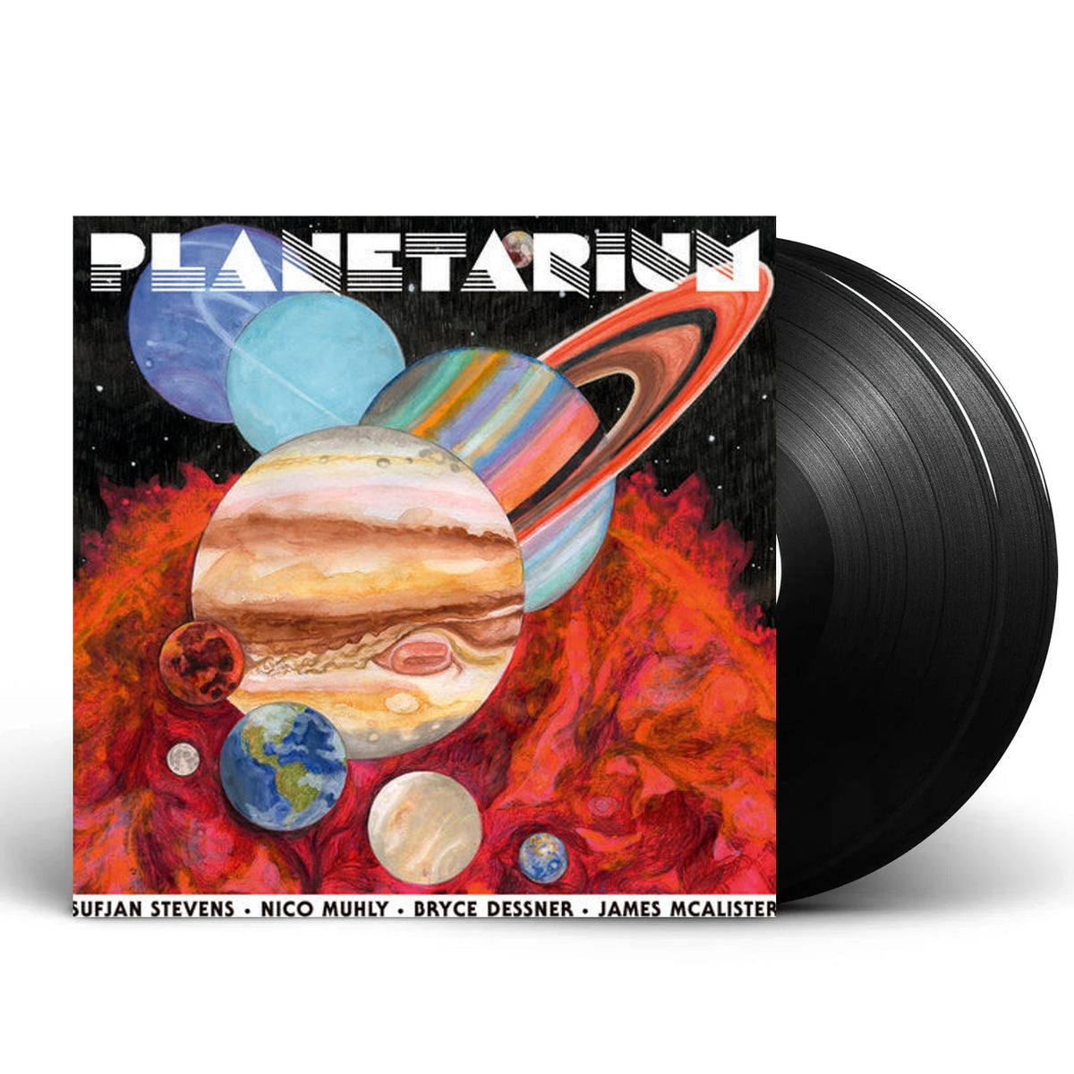 Sufjan Stevens – Planetarium (2-LP Vinyl) Vinyl Record
