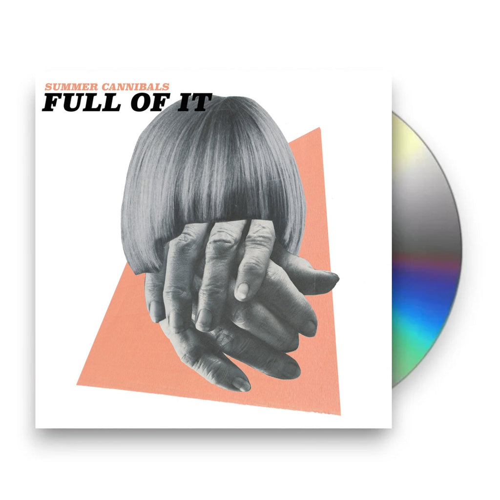 Summer Cannibals – Full of It Music CD