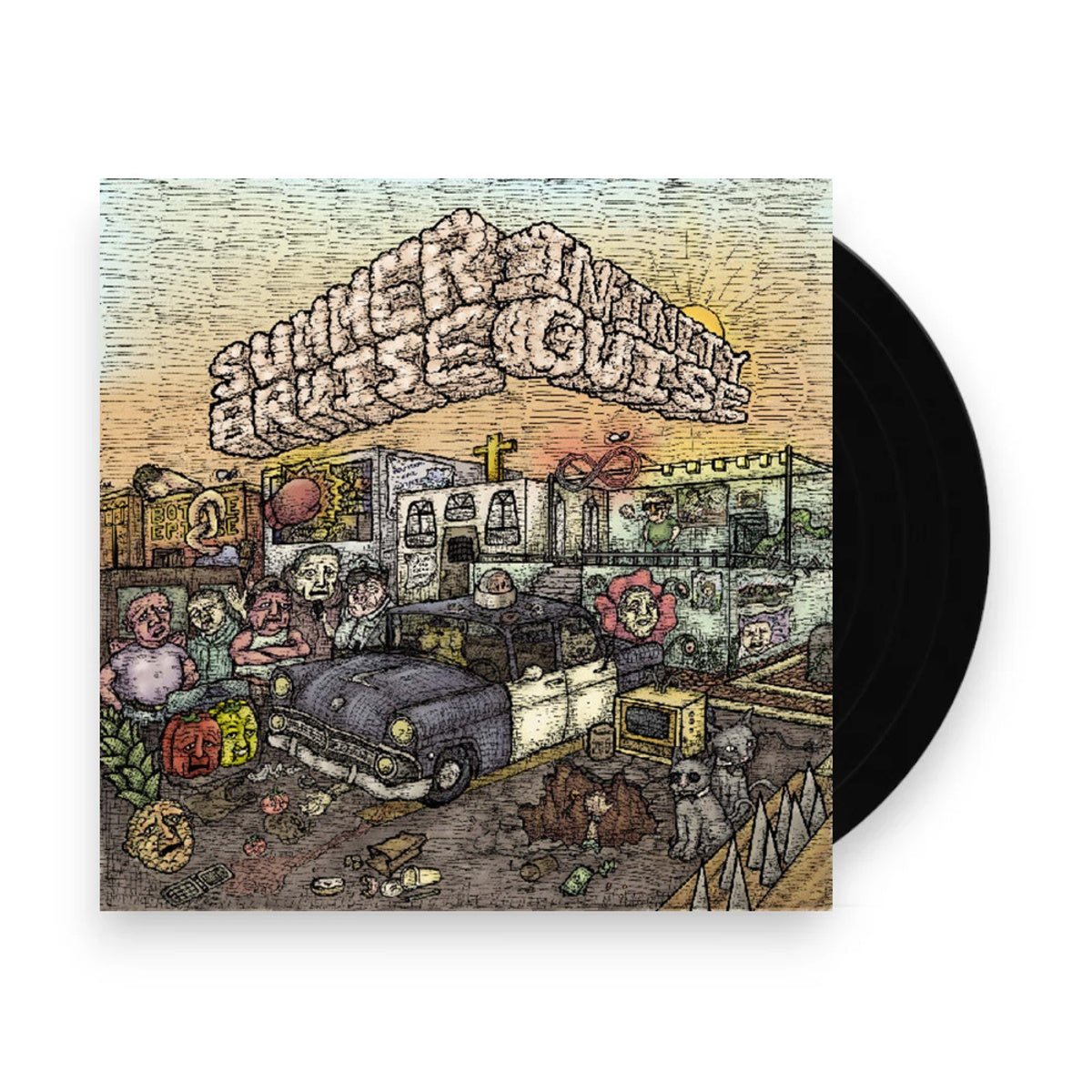 Summerbruise – Infinity Guise (LP Vinyl) Vinyl Record