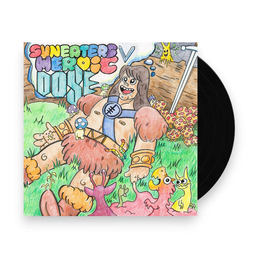 Suneaters – Suneaters v. Heroic Dose (LP Vinyl) Vinyl Record