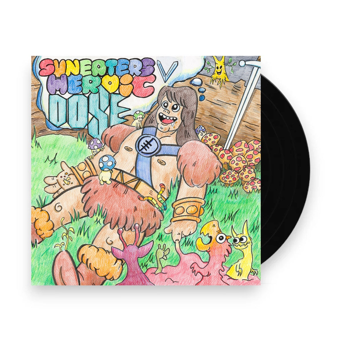 Suneaters – Suneaters v. Heroic Dose (LP Vinyl) Vinyl Record