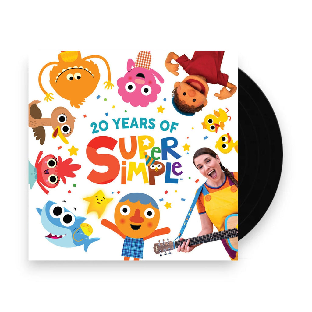 Super Simple Songs – 20 Years Of Super Simple (LP Vinyl) Vinyl Record
