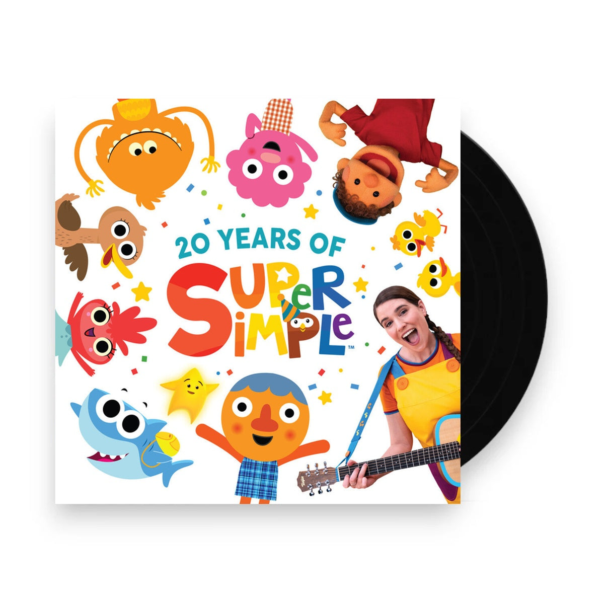 Super Simple Songs – 20 Years Of Super Simple (LP Vinyl) Vinyl Record