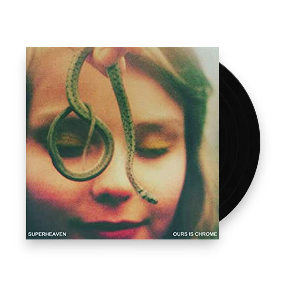 Superheaven – Ours Is Chrome (Metallic Silver LP Vinyl) Vinyl Record