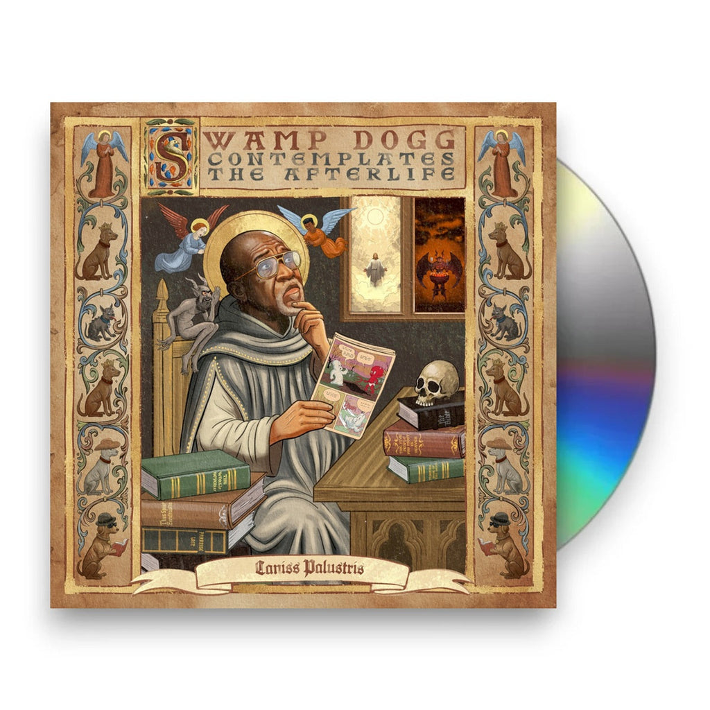 Swamp Dogg – Swamp Dogg Contemplates the Afterlife Music CD