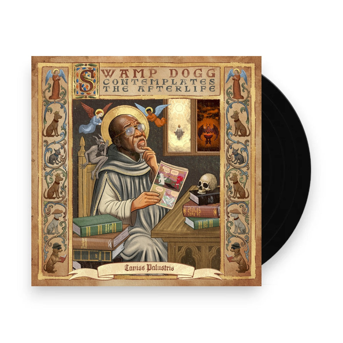 Swamp Dogg – Swamp Dogg Contemplates the Afterlife (LP Vinyl) Vinyl Record