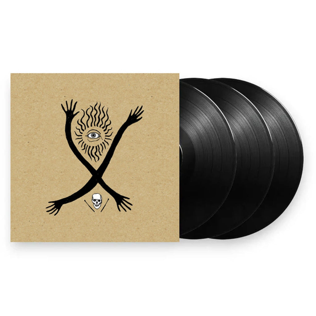 Swans – Newly Sentient Being (4-LP Vinyl & DVD) Vinyl Record