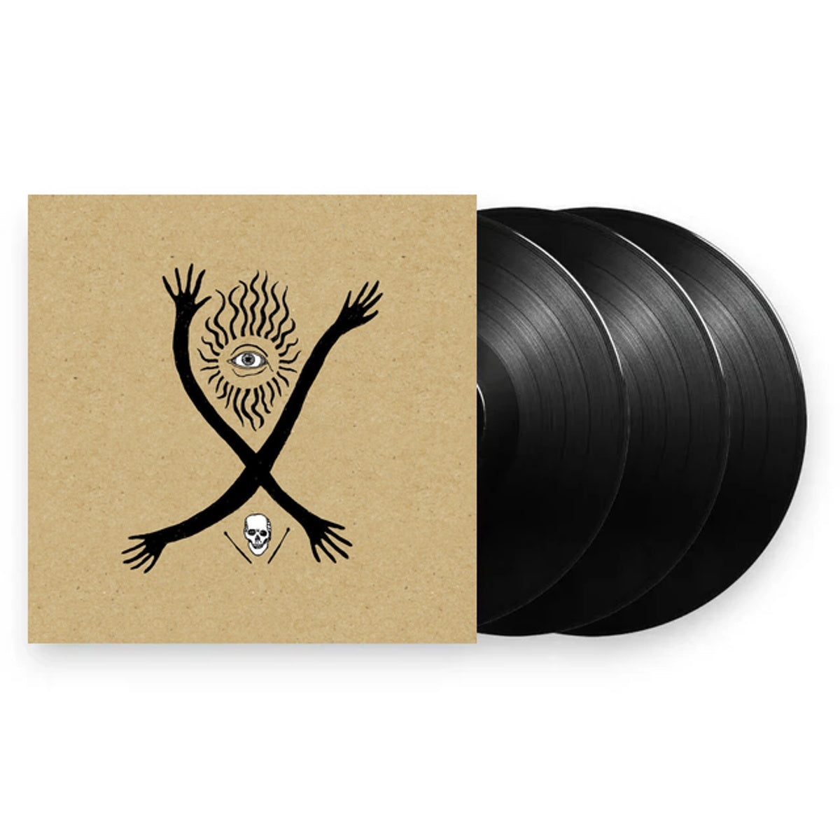 Swans – Newly Sentient Being (4-LP Vinyl & DVD) Vinyl Record