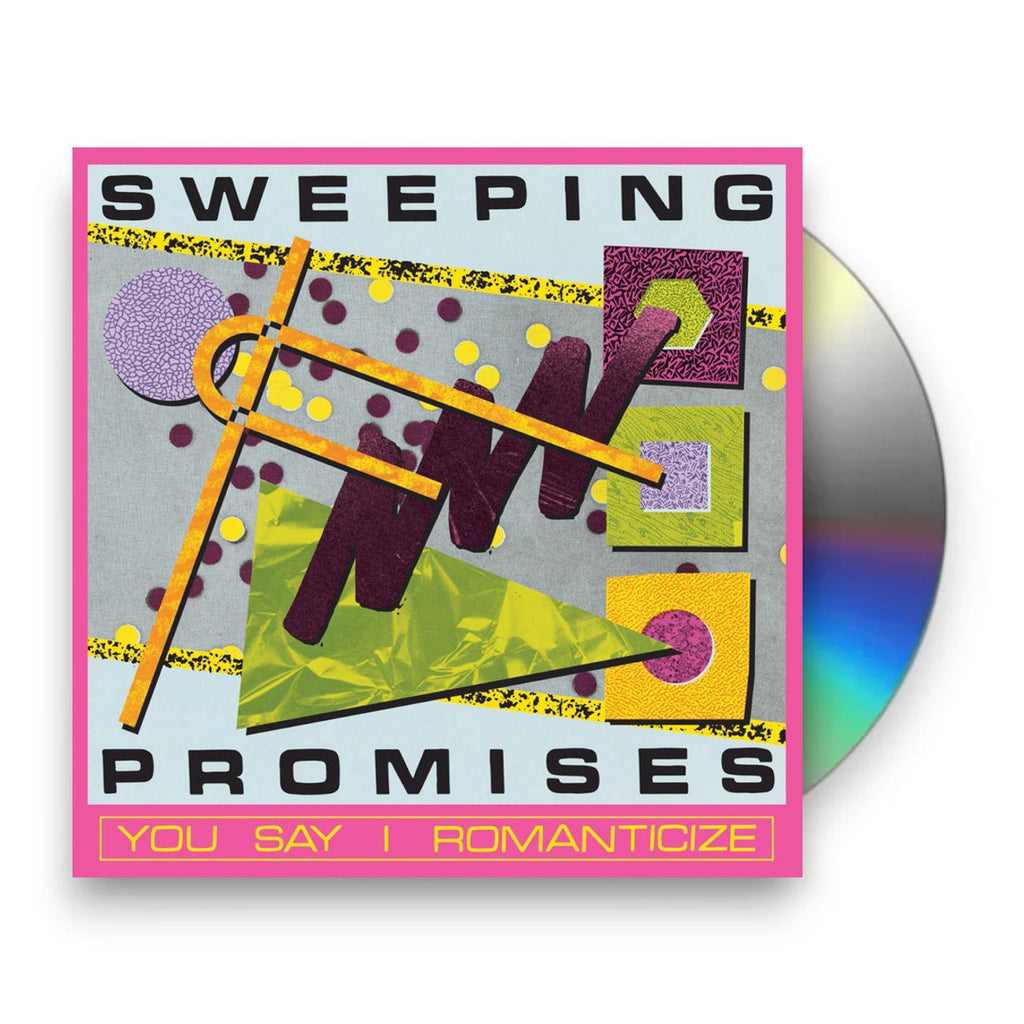 Sweeping Promises – You Say I Romanticize Music CD