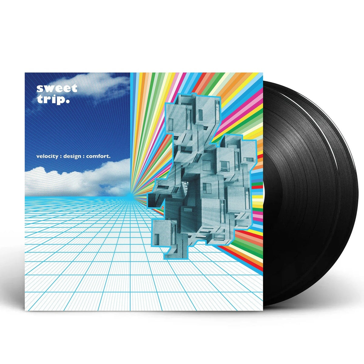 Sweet Trip – Velocity: Design: Comfort (2-LP Vinyl) Vinyl Record
