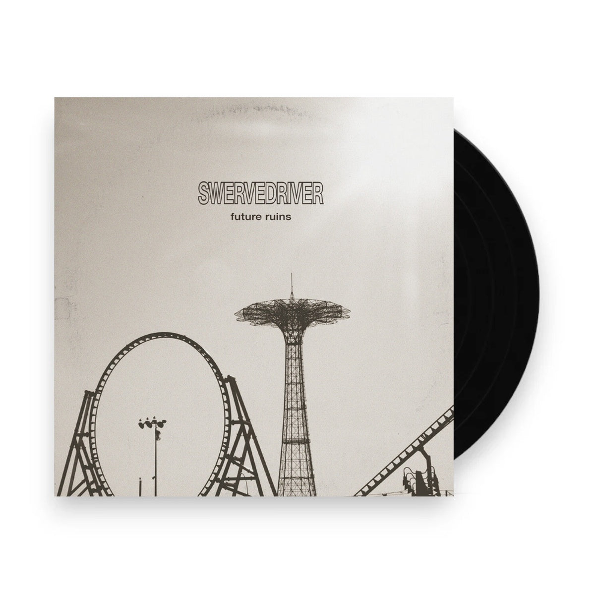 Swervedriver – Future Ruins (LP Vinyl) Vinyl Record