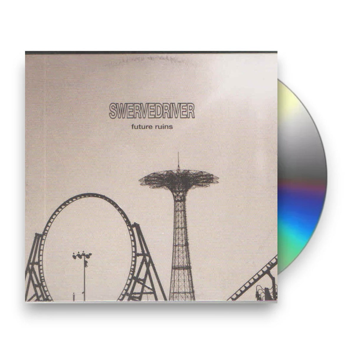Swervedriver – Future Ruins Music CD