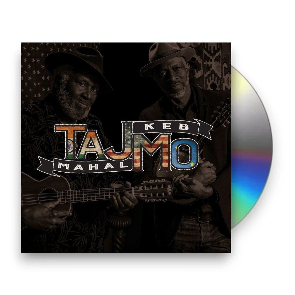 Taj Mahal – Tajmo Music CD