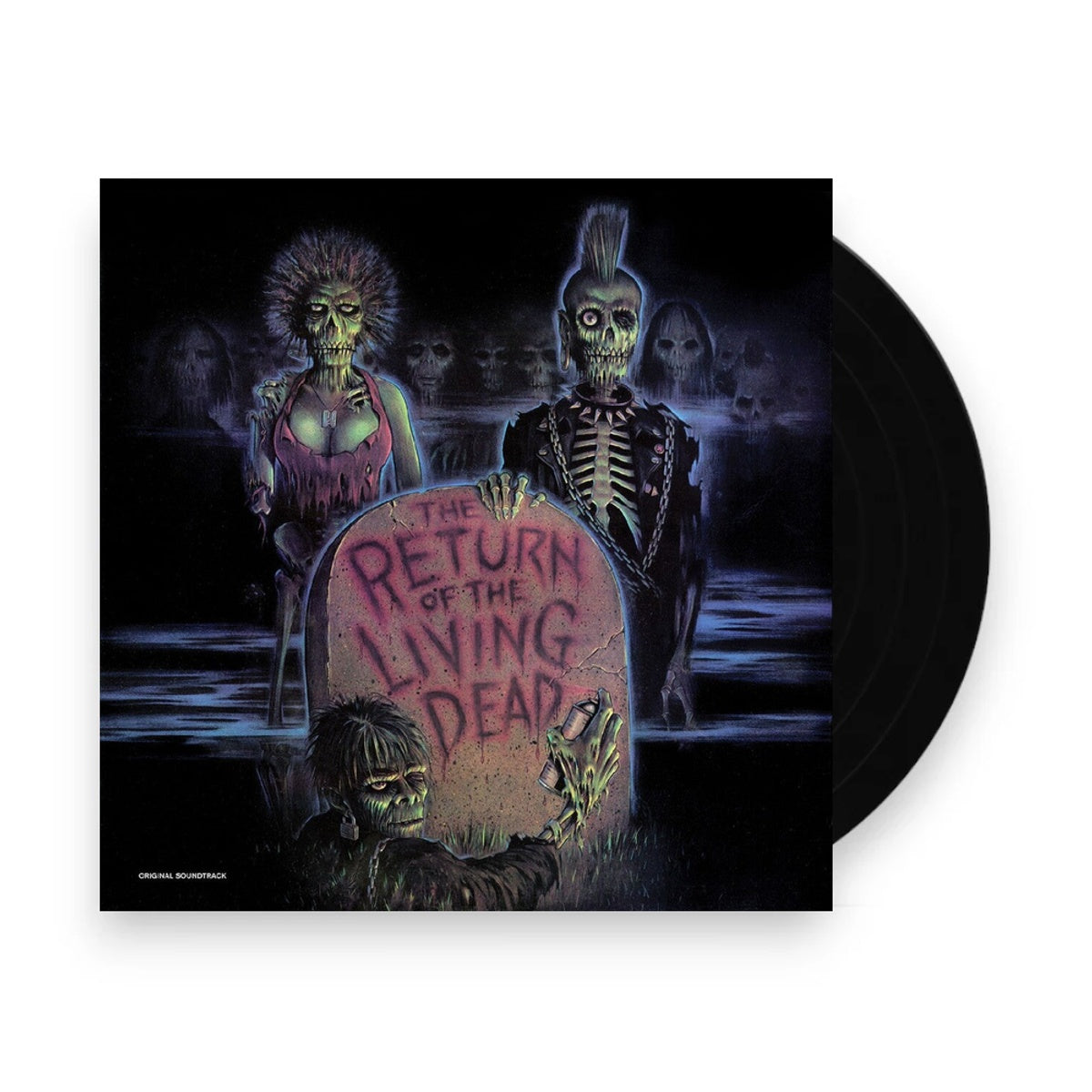 Tales From The Crypt Presents - And Return of the Living Dead (LP Vinyl) Vinyl Record