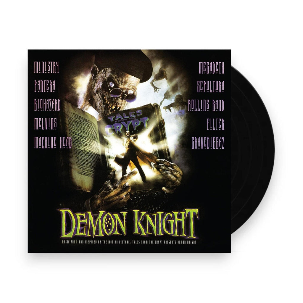 Tales From The Crypt Presents -Demon Knight (LP Vinyl) Vinyl Record
