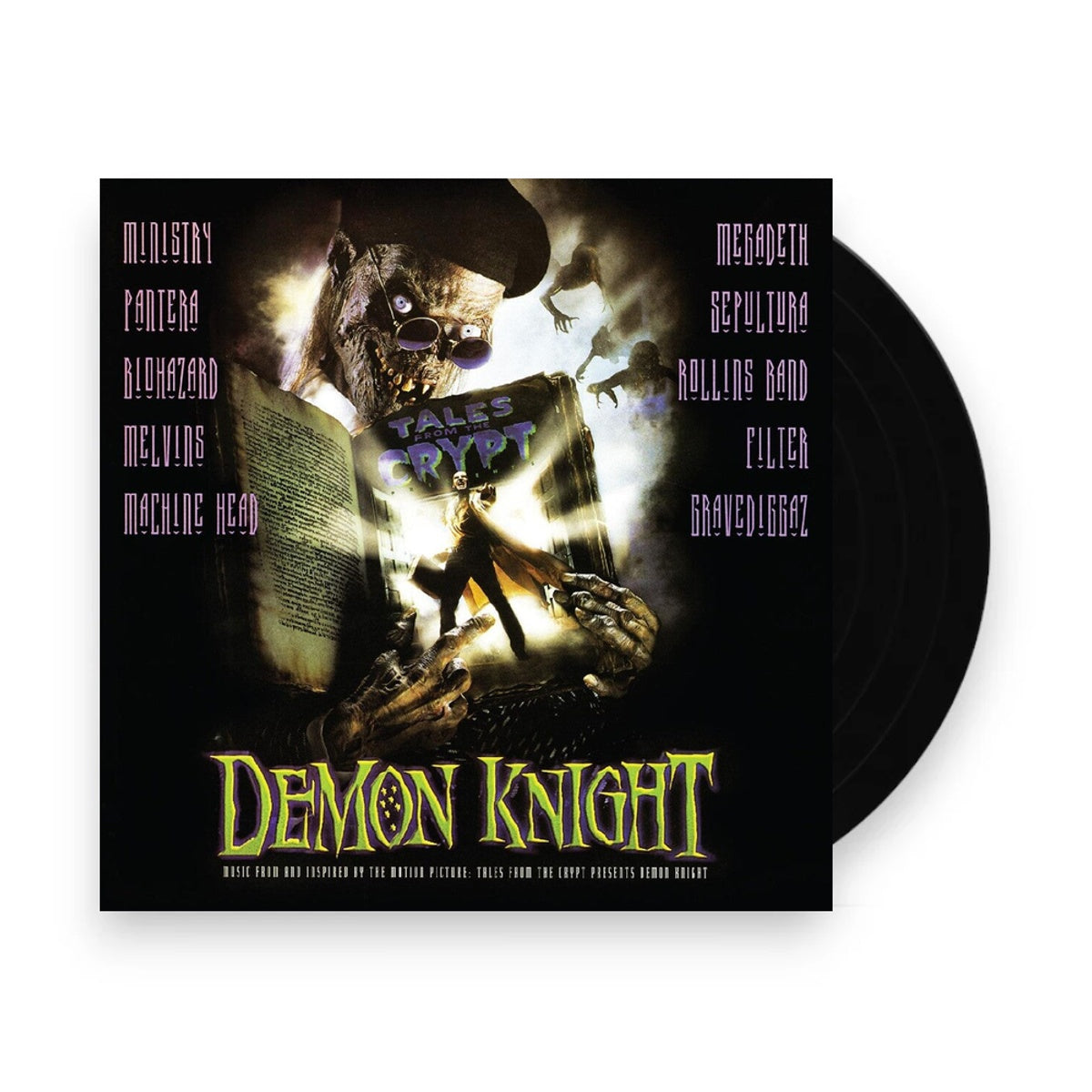 Tales From The Crypt Presents -Demon Knight (LP Vinyl) Vinyl Record