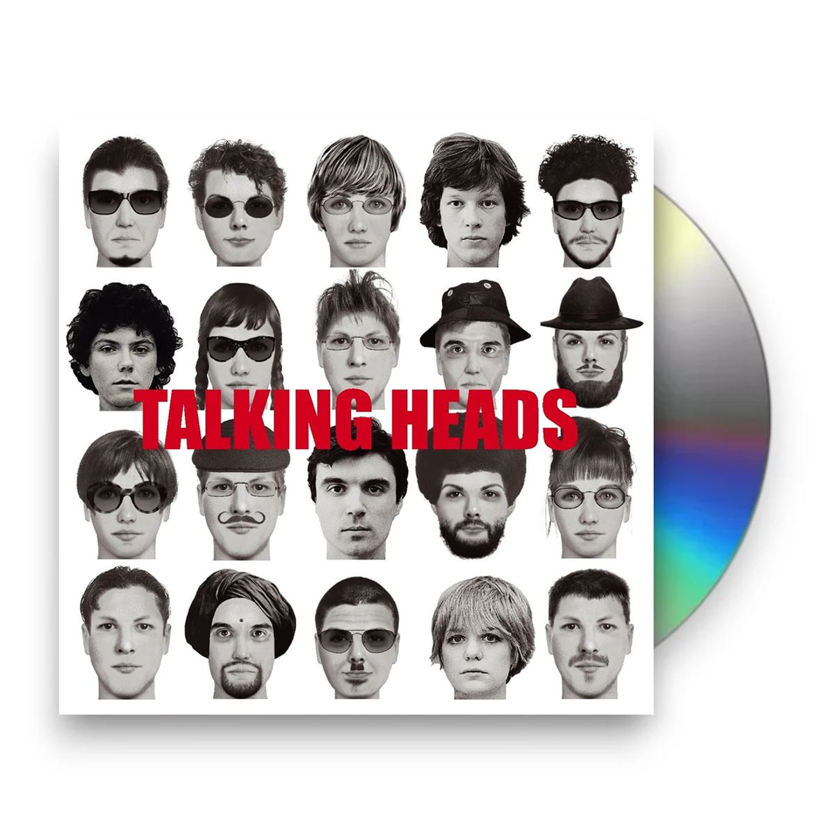 Talking Heads – Best of the Talking Heads Music CD