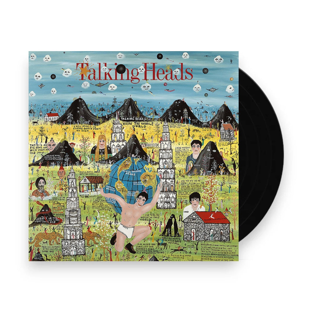 Talking Heads – Little Creatures (LP Vinyl) Vinyl Record