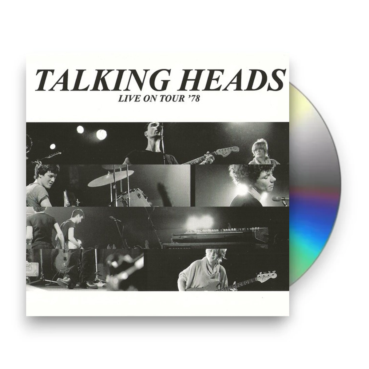 Talking Heads – Live On Tour '78 Music CD