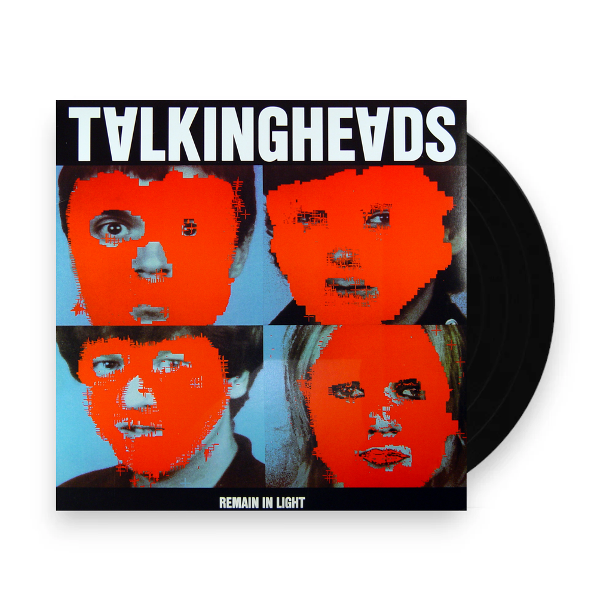 Talking Heads – Remain in Light (LP Vinyl) Vinyl Record