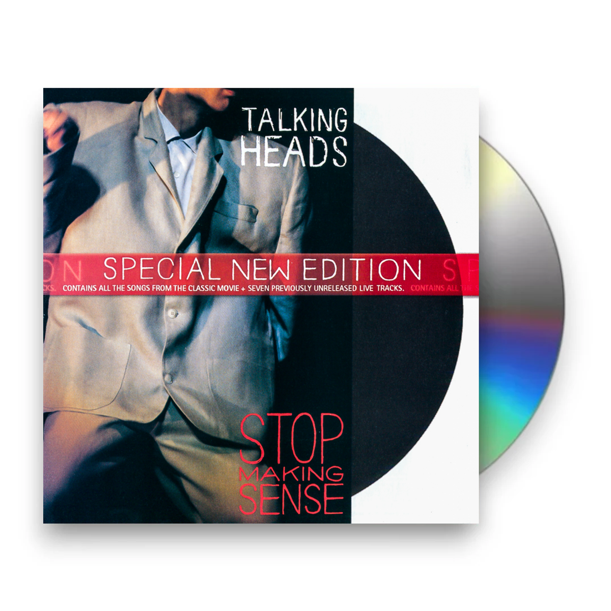 Talking Heads – Stop Making Sense Music CD