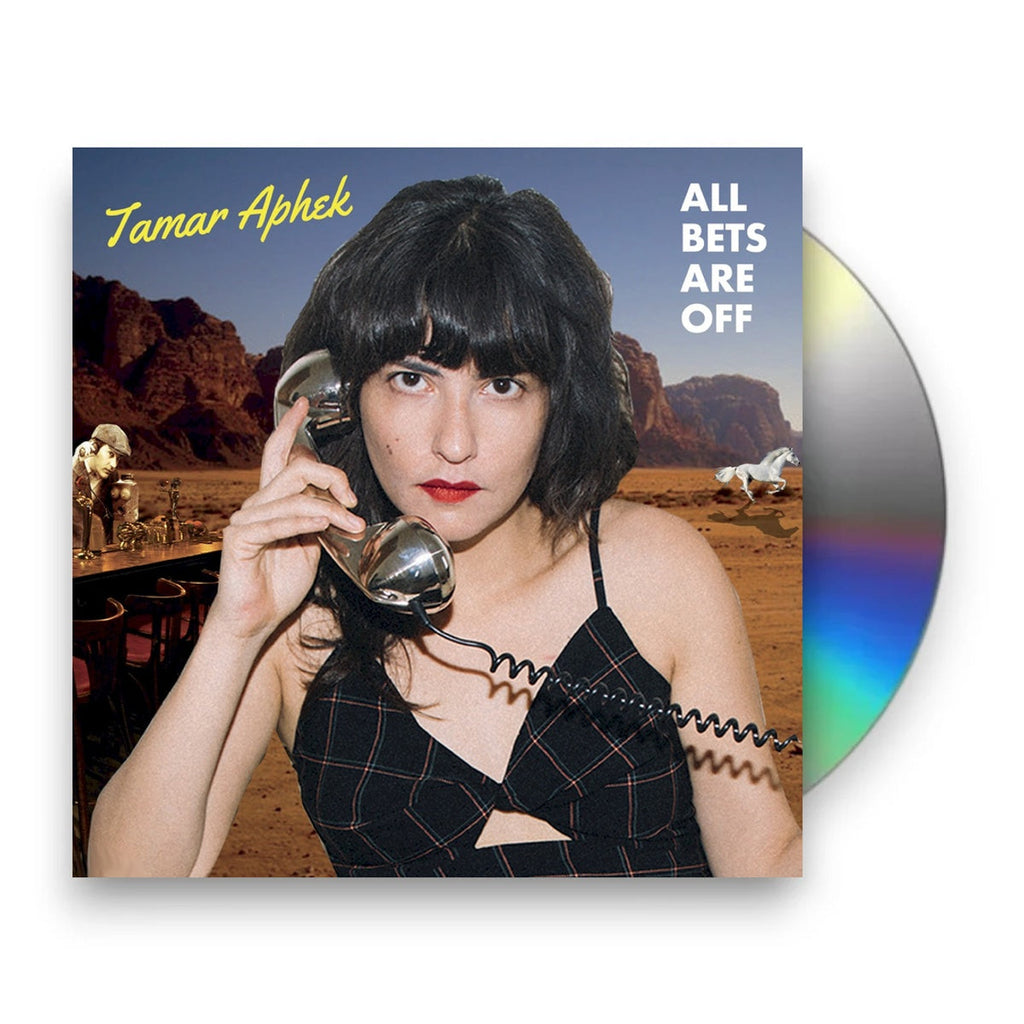 Tamar Aphek – All Bets Are Off Music CD