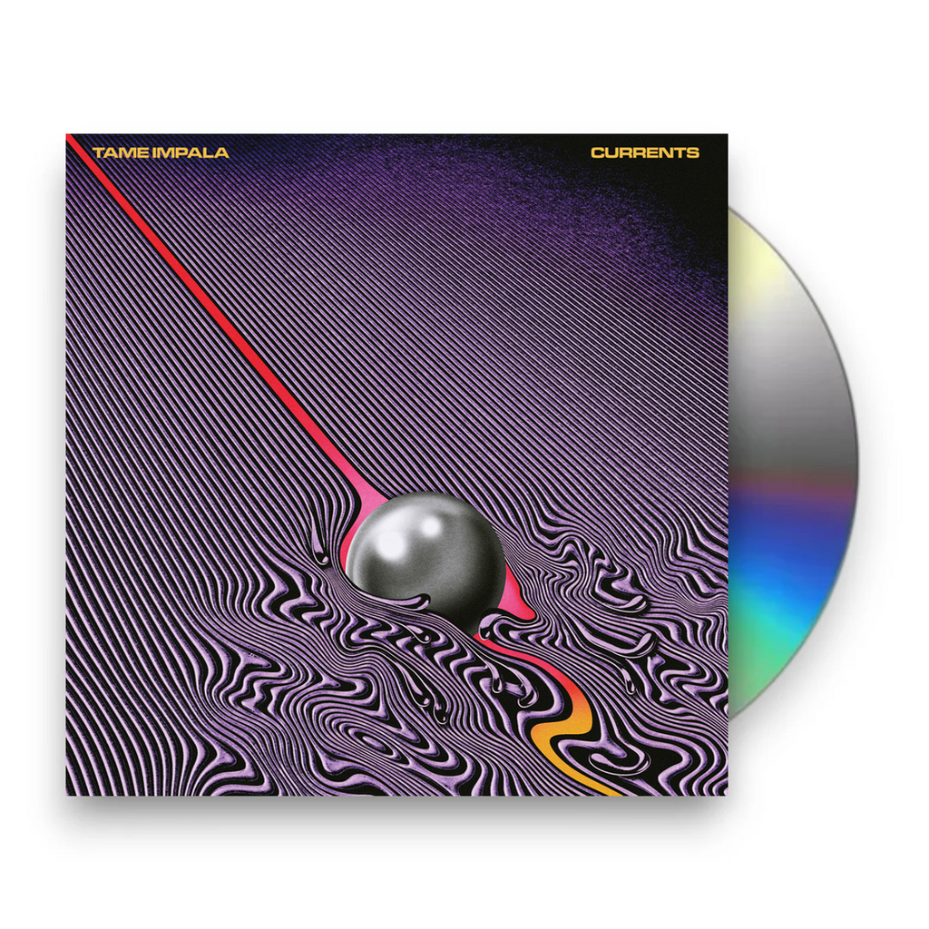 Tame Impala – Currents Music CD