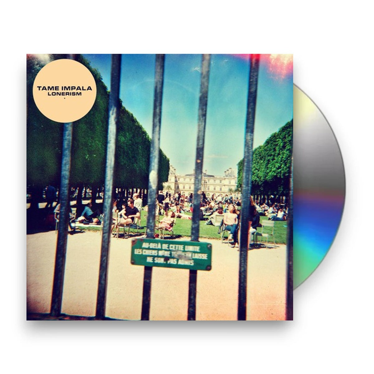Tame Impala – Lonerism Music CD
