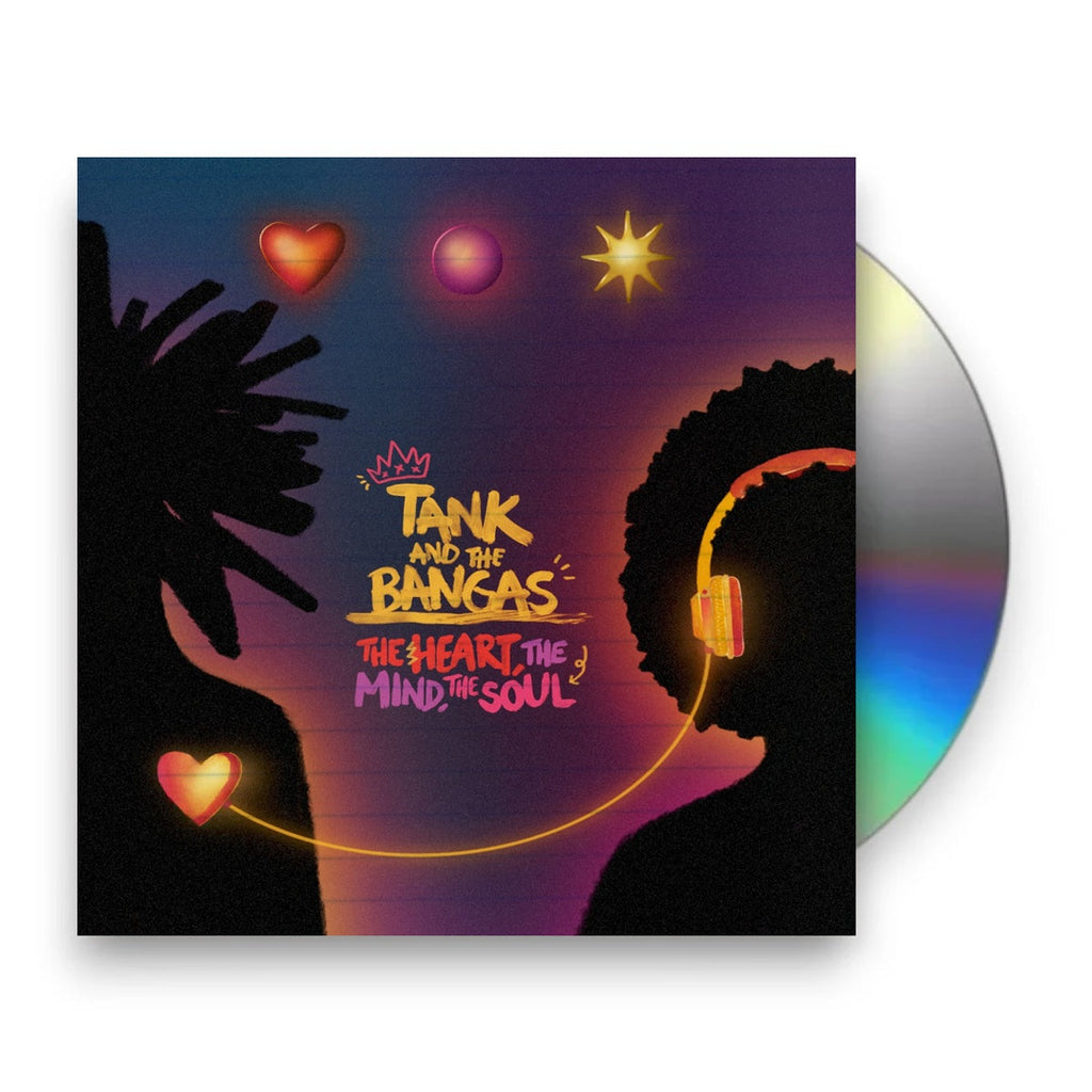 Tank and The Bangas – The Heart, The Mind, The Soul Music CD