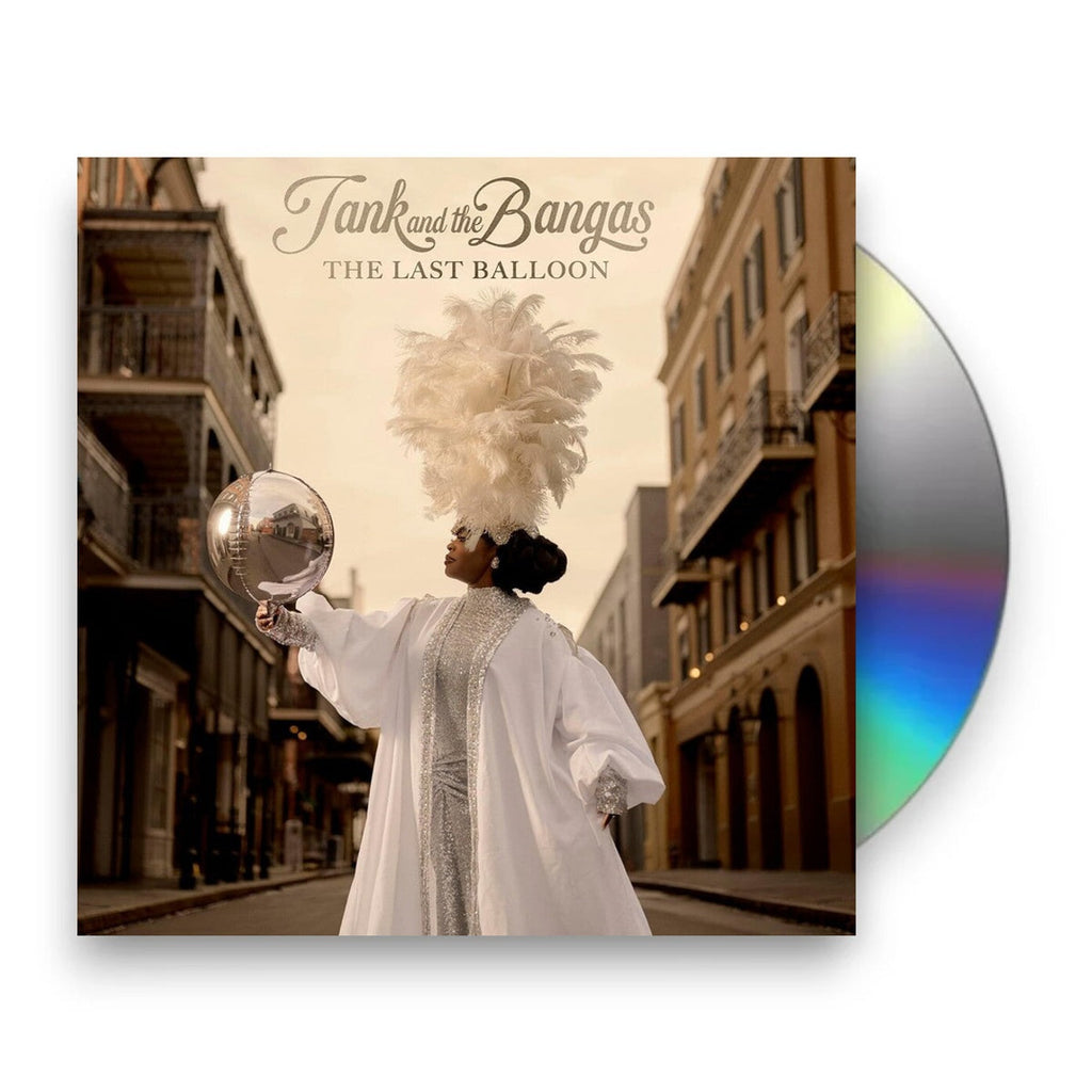 Tank and The Bangas – The Last Balloon Music CD