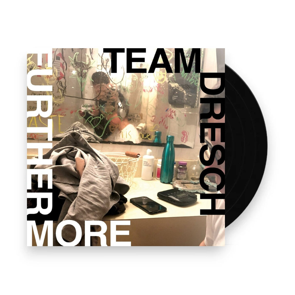 Team Dresch – Furthermore (Heirloom Tomato LP Vinyl) Vinyl Record