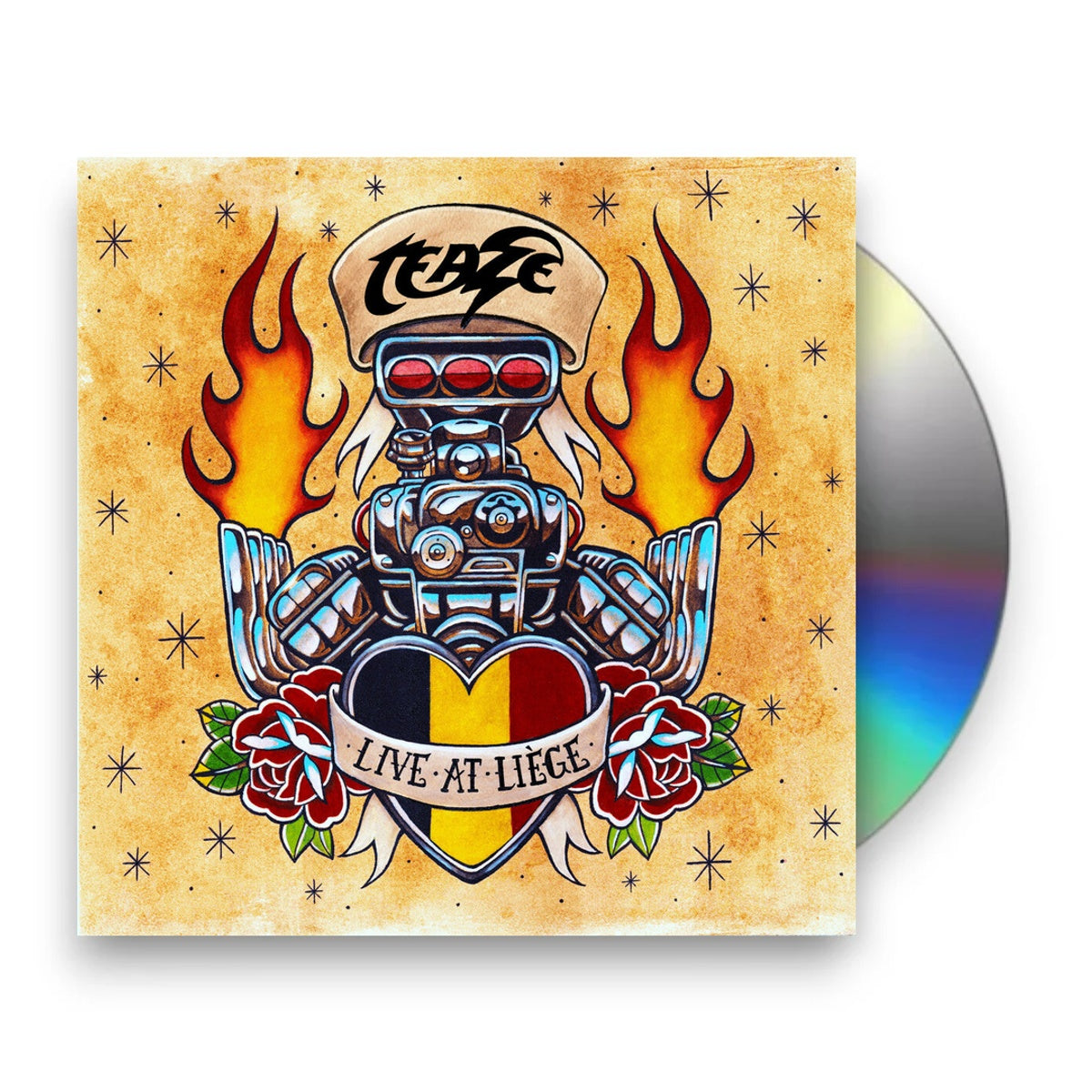 Teaze – Live At Liege Music CD