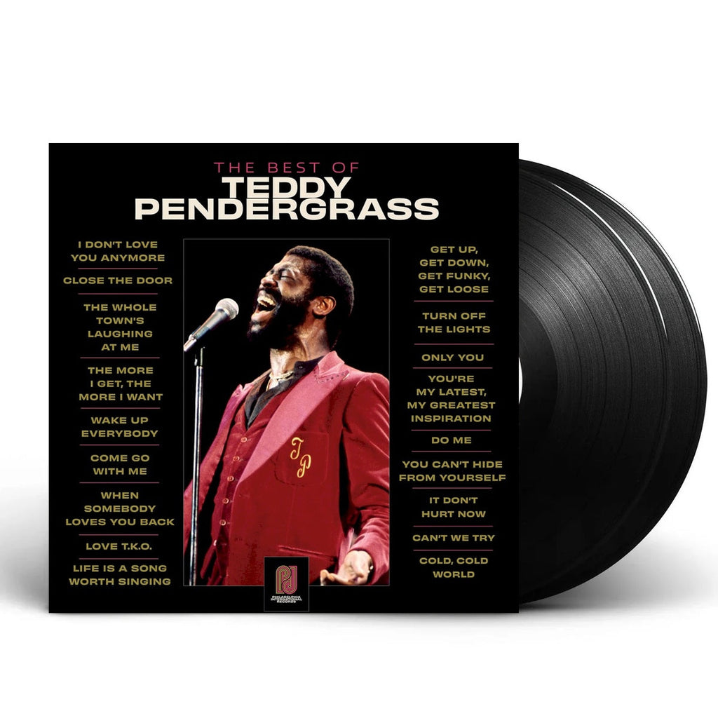 Teddy Pendergrass – The Best Of Teddy Pendergrass (2-LP Vinyl) Vinyl Record