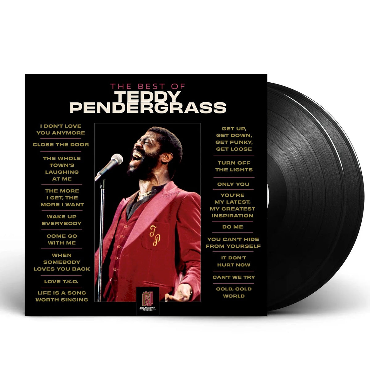 Teddy Pendergrass – The Best Of Teddy Pendergrass (2-LP Vinyl) Vinyl Record