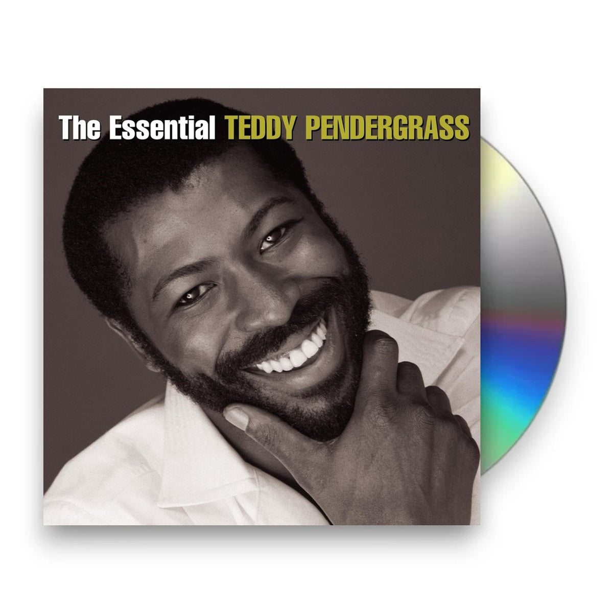 Teddy Pendergrass – The Essential Teddy Pendergrass (2-CD) Music CD