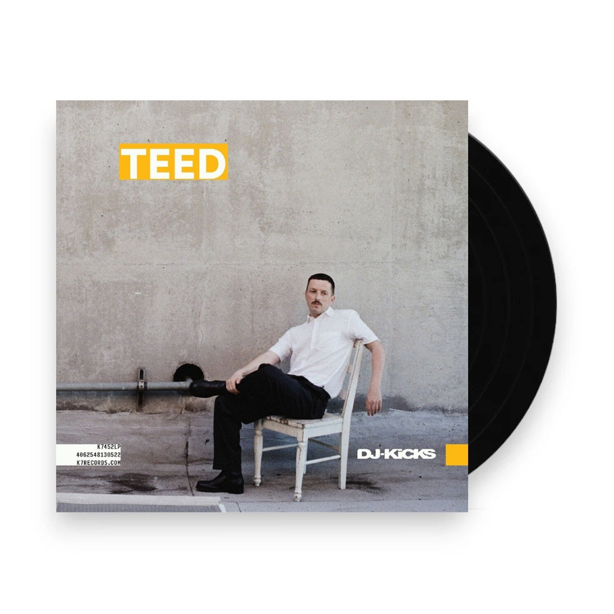 TEED – DJ-Kicks (LP Vinyl) Vinyl Record