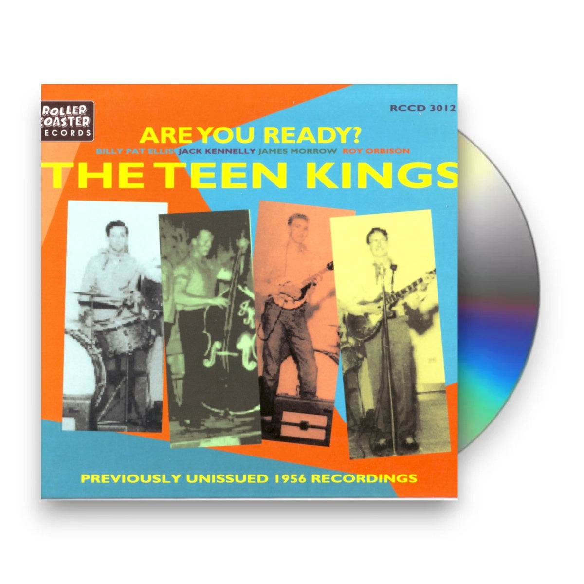 The Teen Kings – Are You Ready Music CD