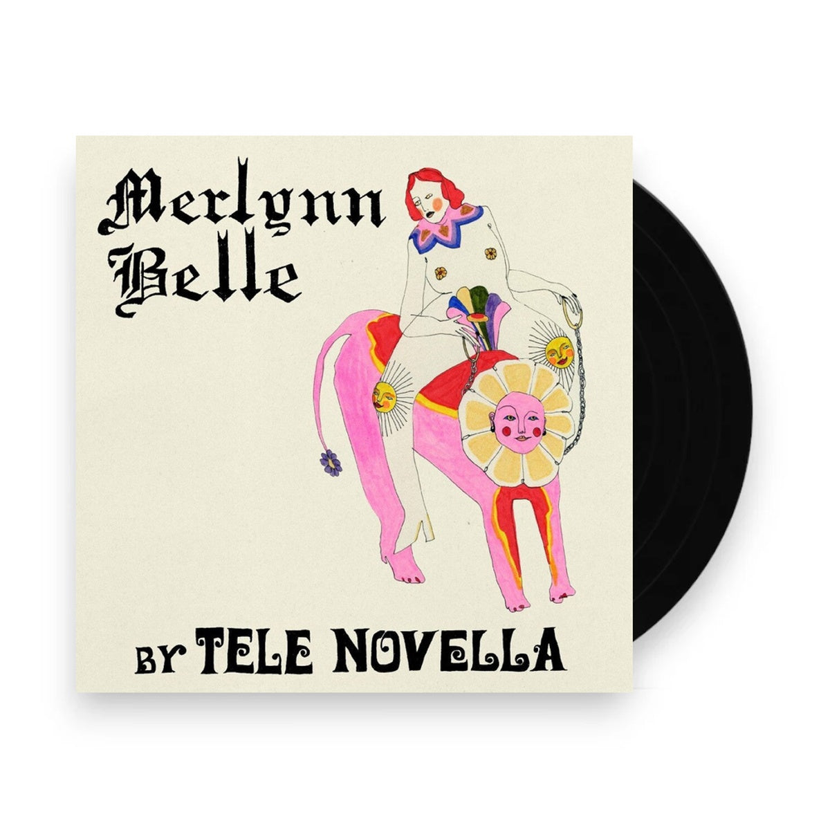 Tele Novella – Merlynn Belle (Cobalt Blue LP Vinyl) Vinyl Record