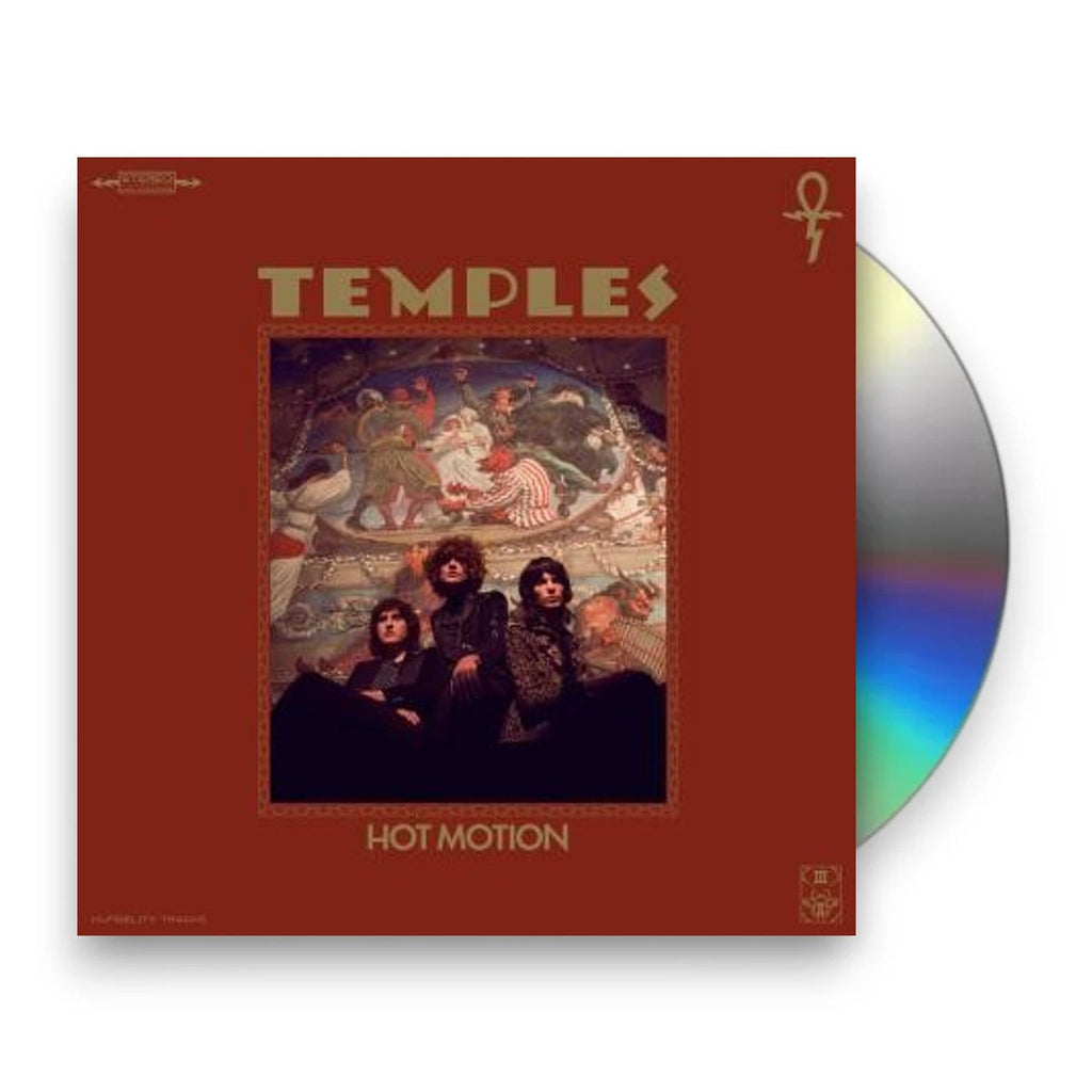 Temples – Hot Motion Music CD