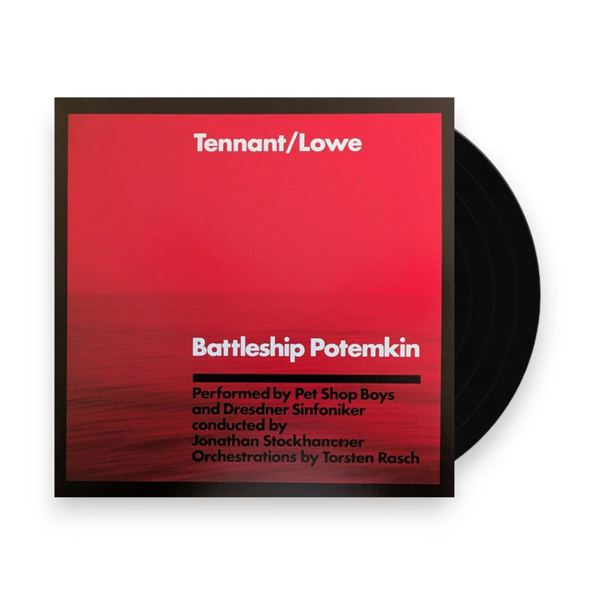 Tennant / Lowe – Battleship Potemkin (2-LP Vinyl) Vinyl Record