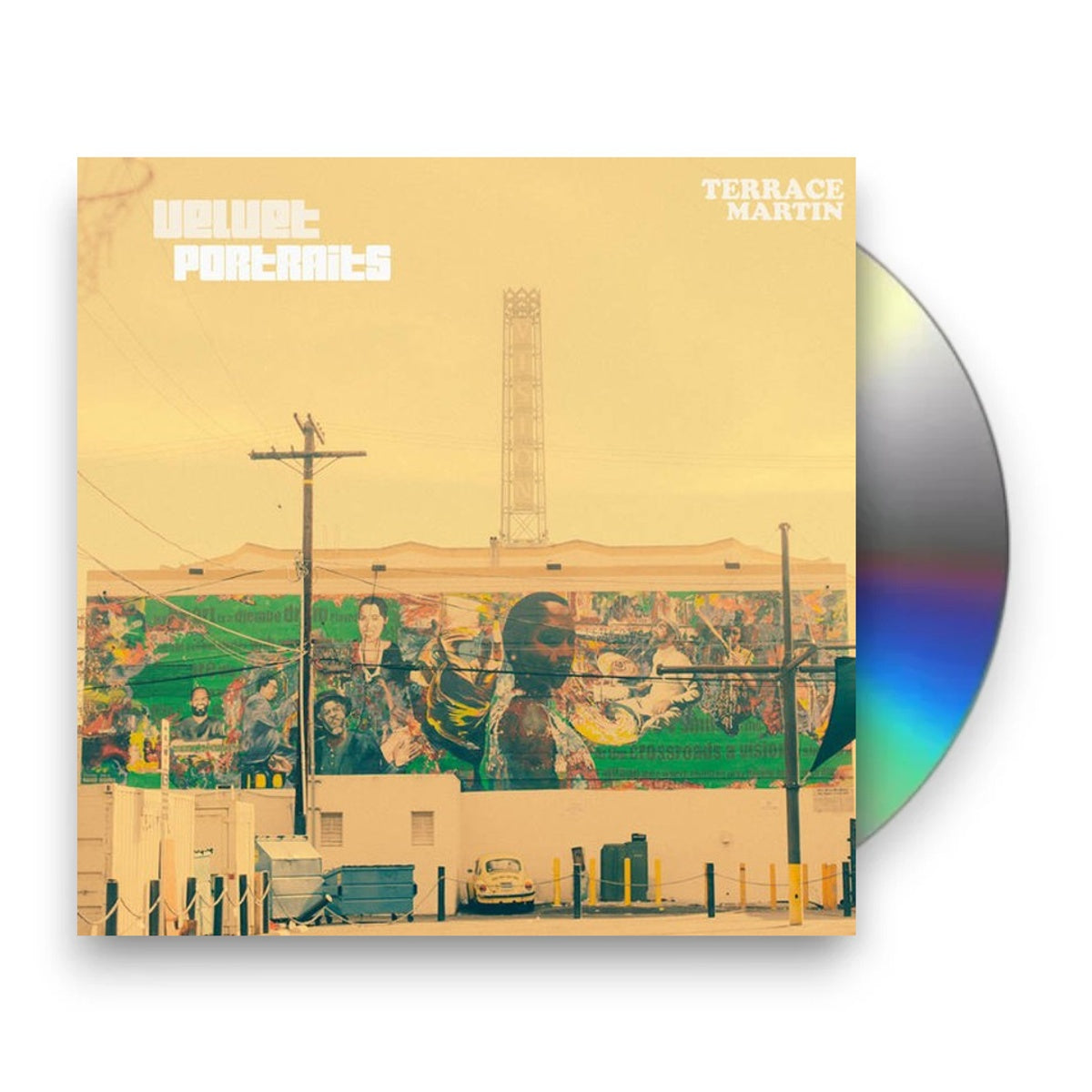 Terrace Martin – Velvet Portraits Music CD