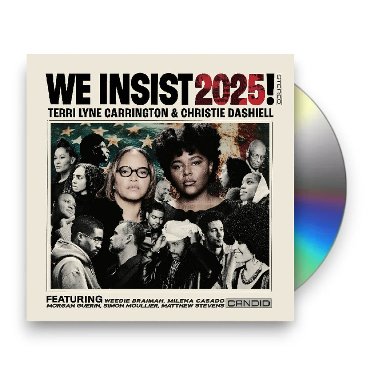 Terri Lyne Carrington & Christie Dashiell – We Insist Music CD