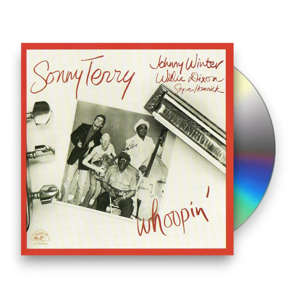 Sonny Terry – Whoopin' Music CD