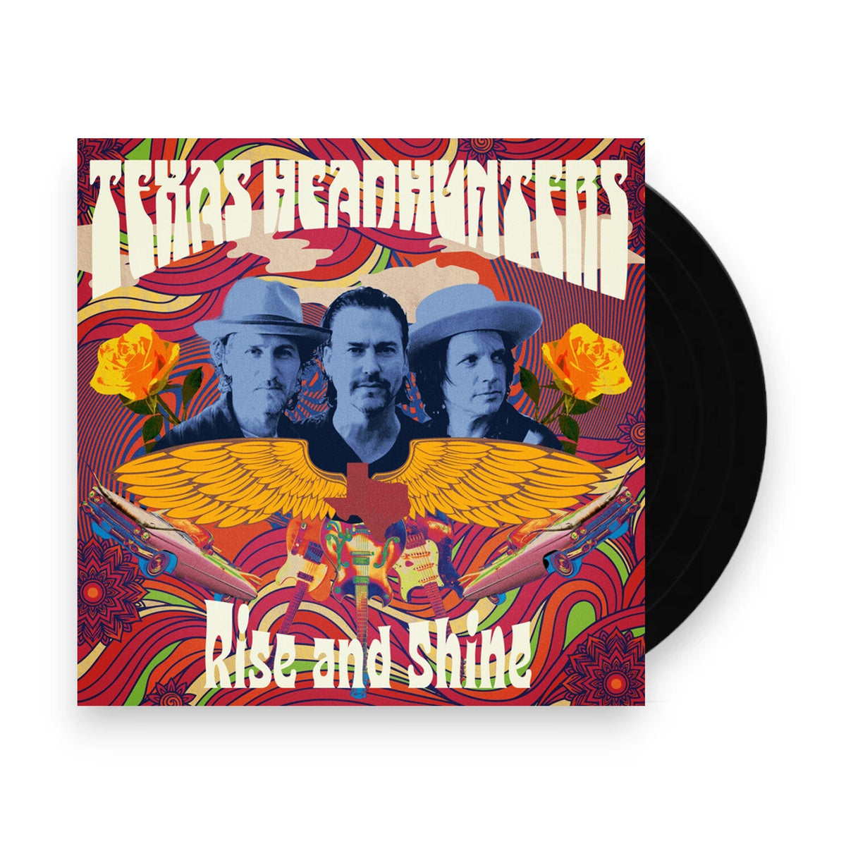 Texas Headhunters – Rise And Shine (LP Vinyl) Vinyl Record