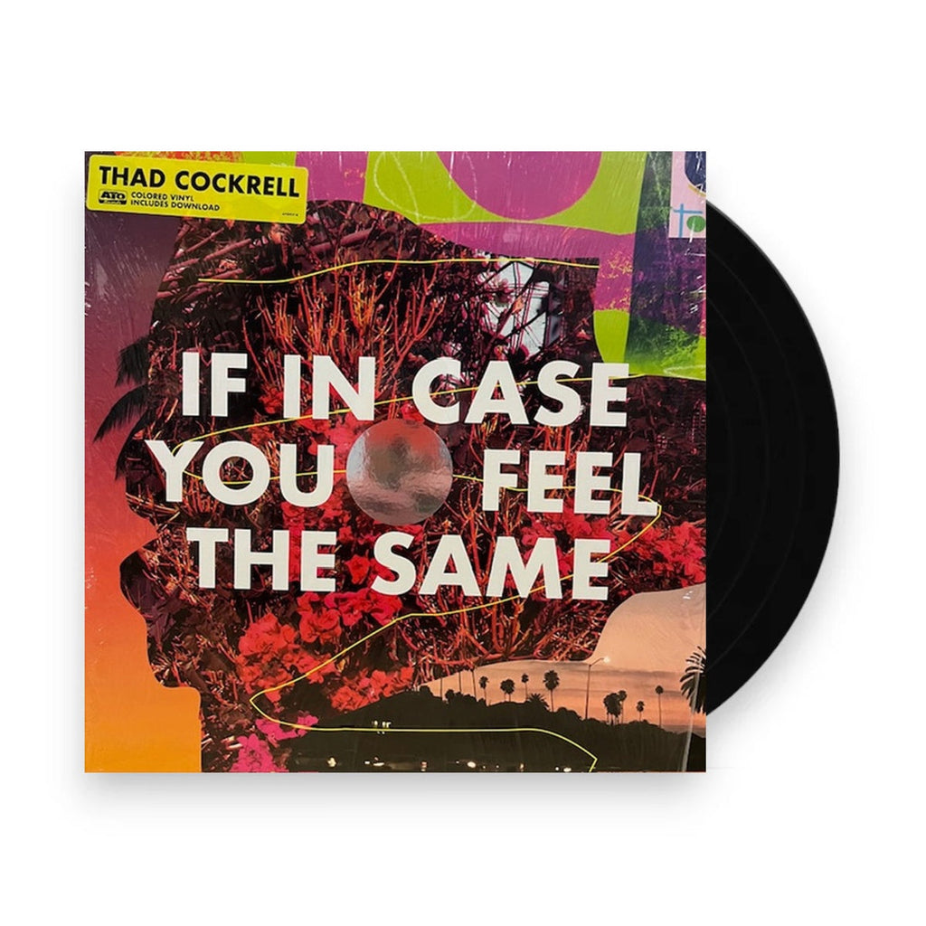 Thad Cockrell – If In Case You Feel The Same (LP Vinyl) Vinyl Record