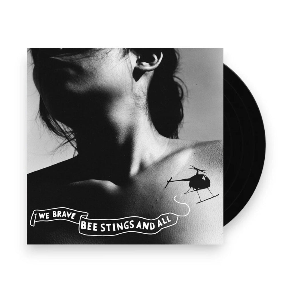 Thao & The Get Down Stay Down – We Brave Bee Stings And All (Eco Mix Gray LP Vinyl) Vinyl Record