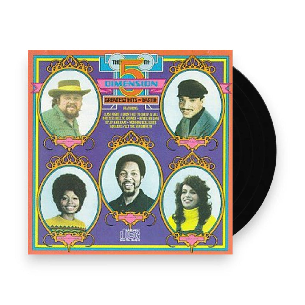 The 5th Dimension – Greatest Hits On Earth (LP Vinyl) Vinyl Record