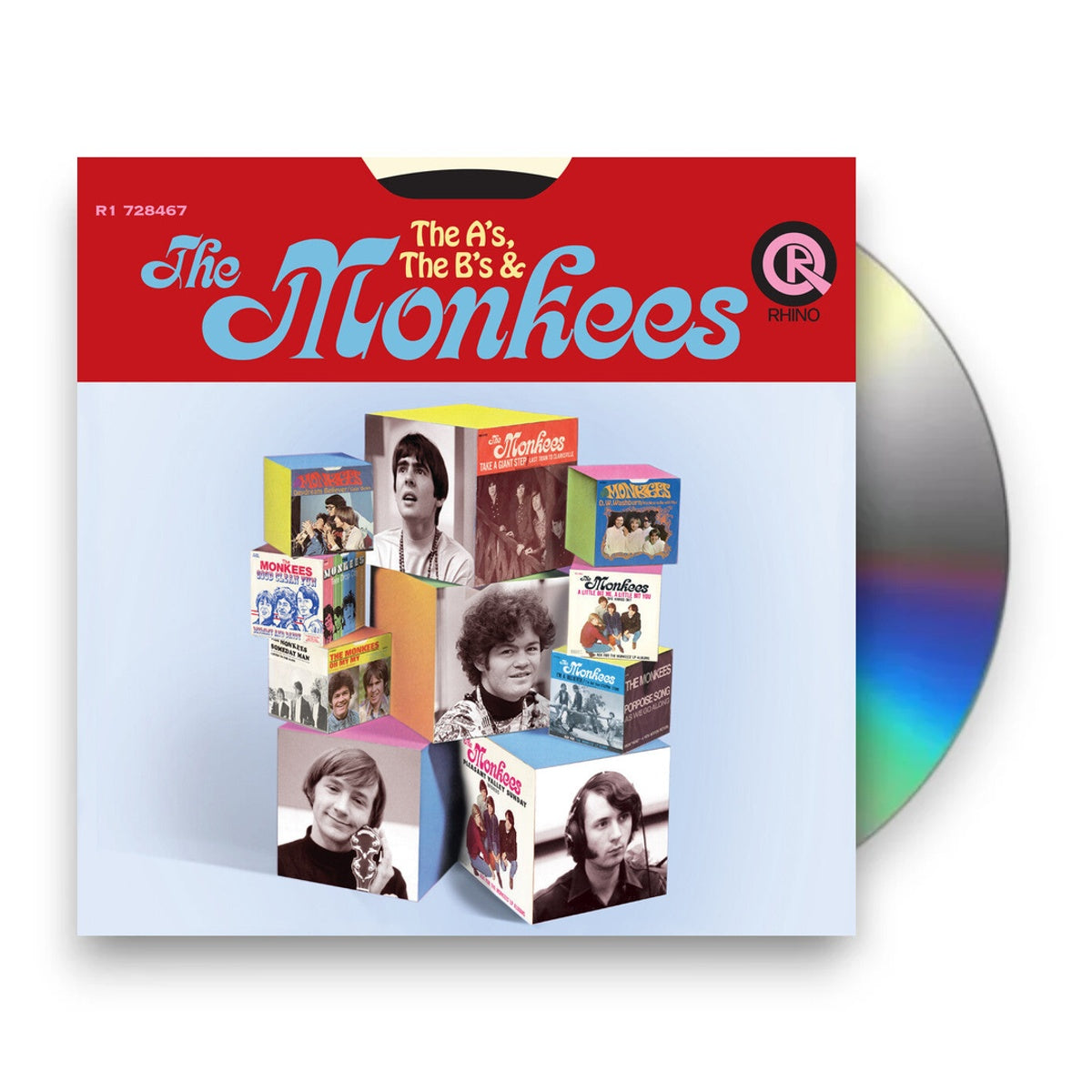 The Monkees - The A's, The B's (2-CD) Music CD